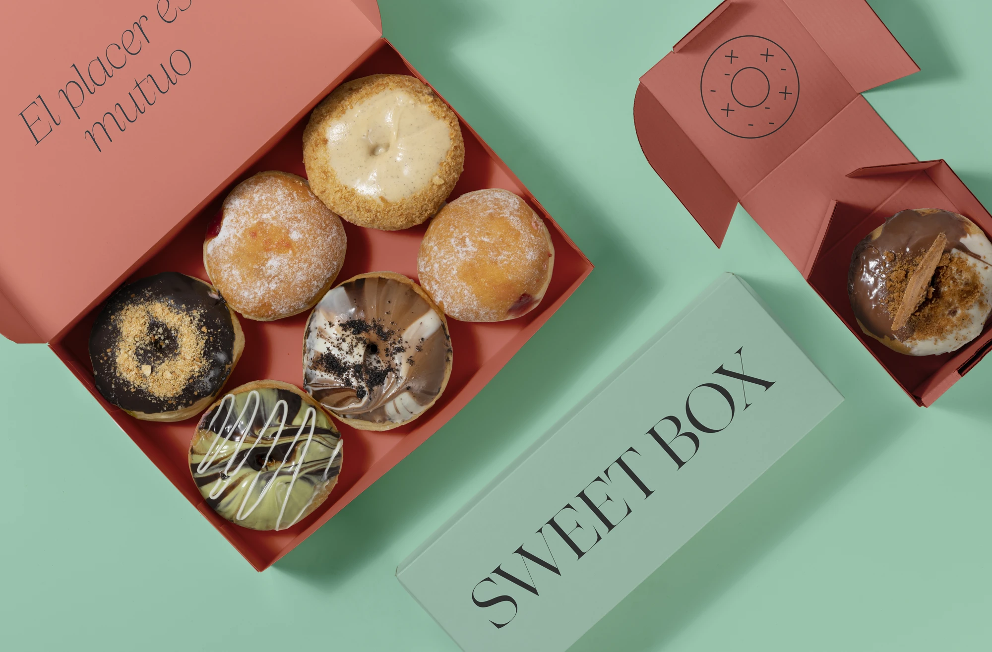 diseño de packaging Sweet Bakery