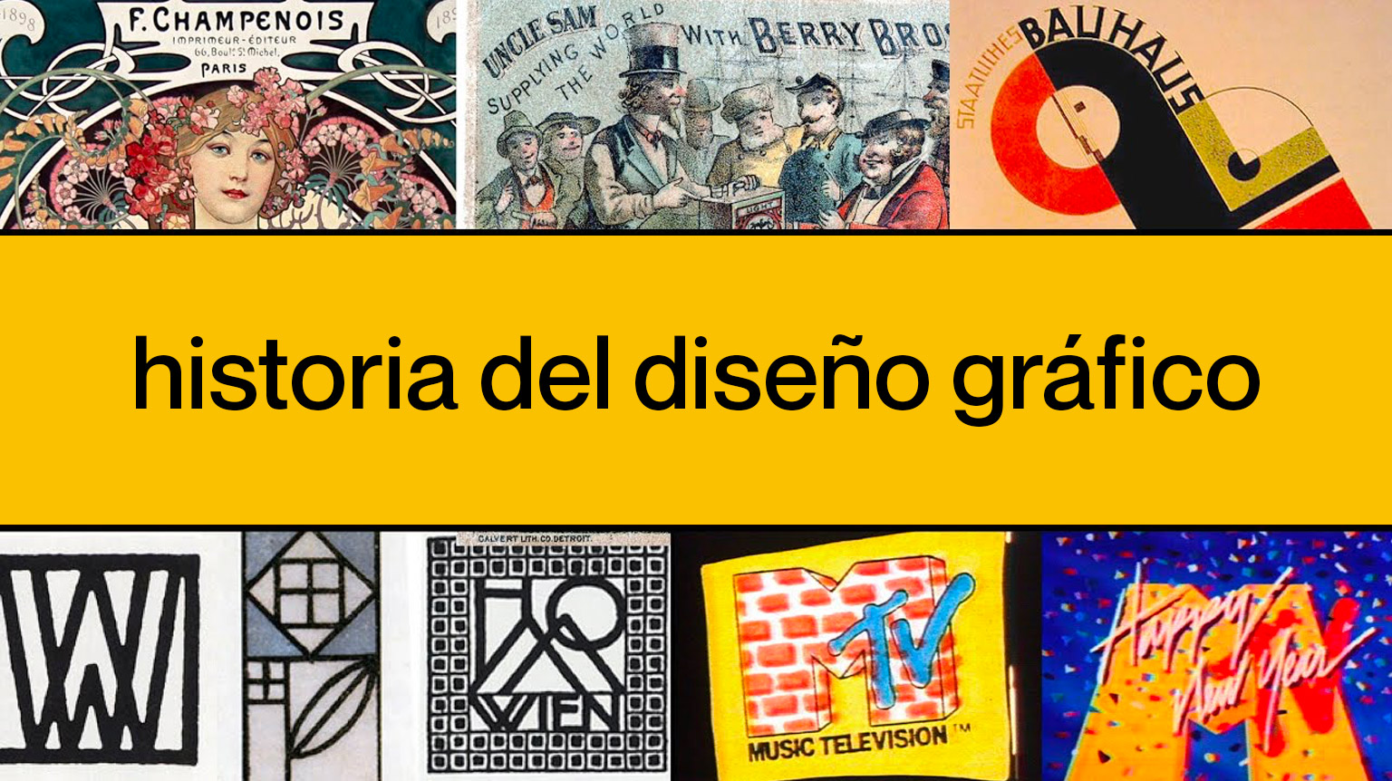 historia del diseño gráfico