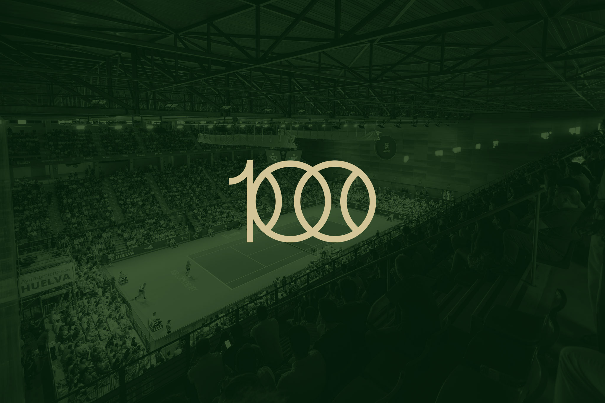 Diseño gráfico Copa del Rey de Tenis Huelva