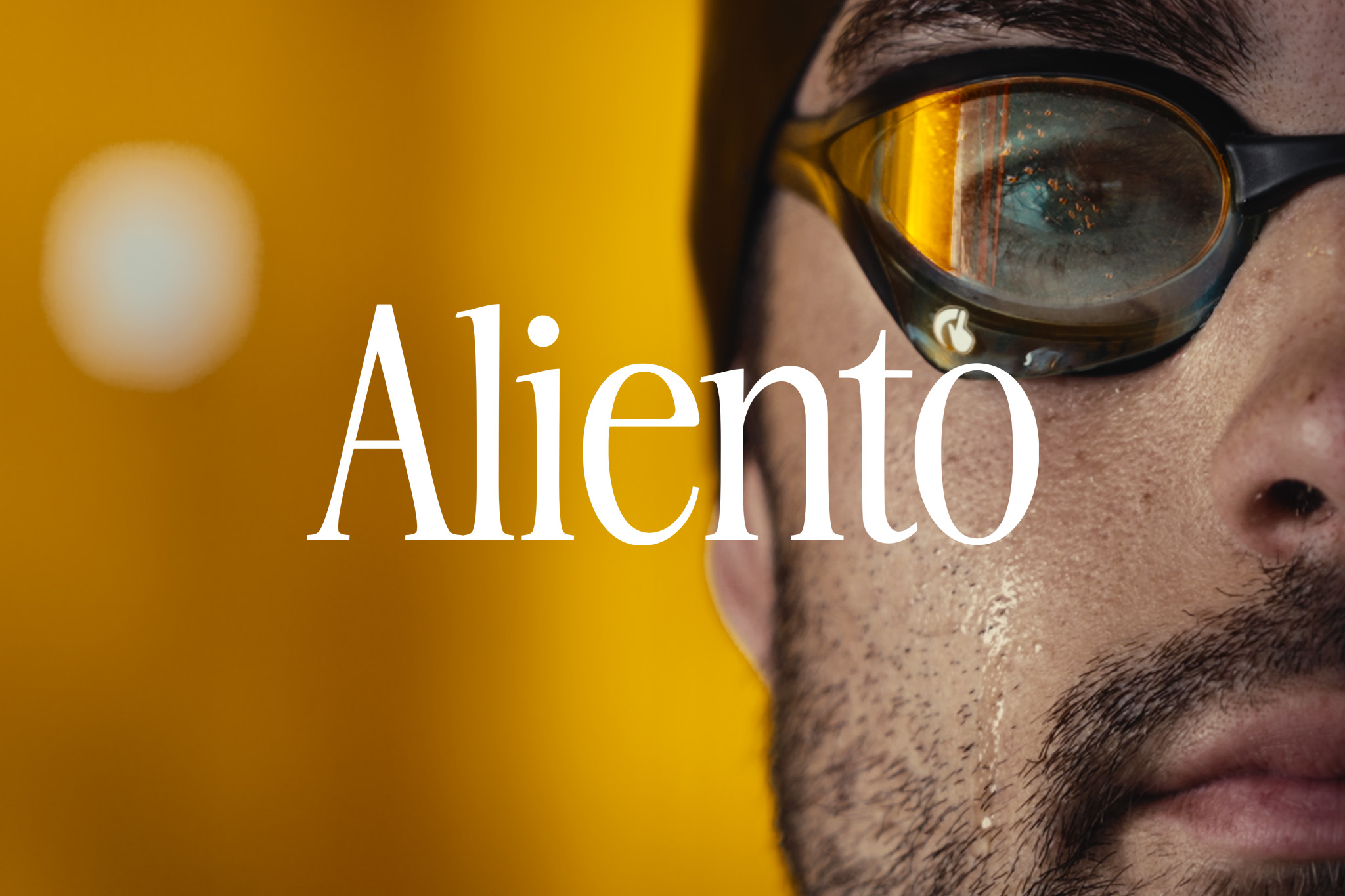 Diseño cartel Aliento