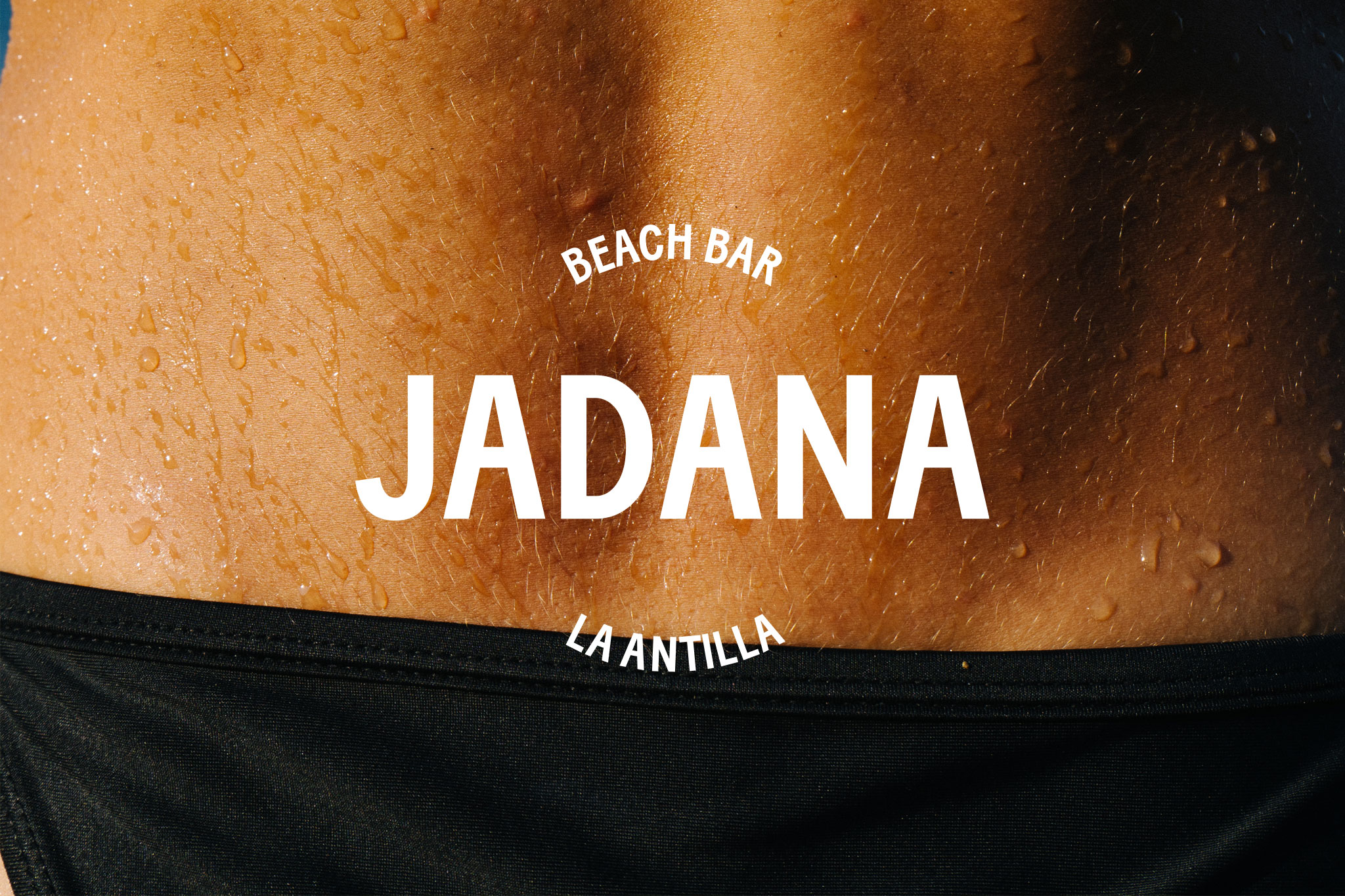 Diseño gráfico y Branding Jadana Beach Bar