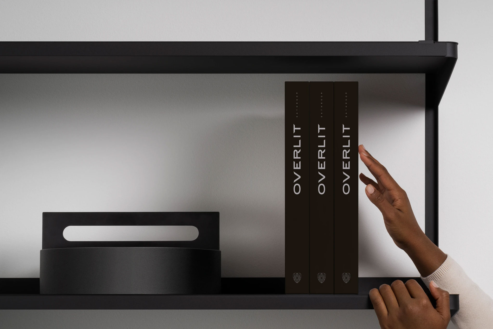 Diseño Catálogo Overlit Marble