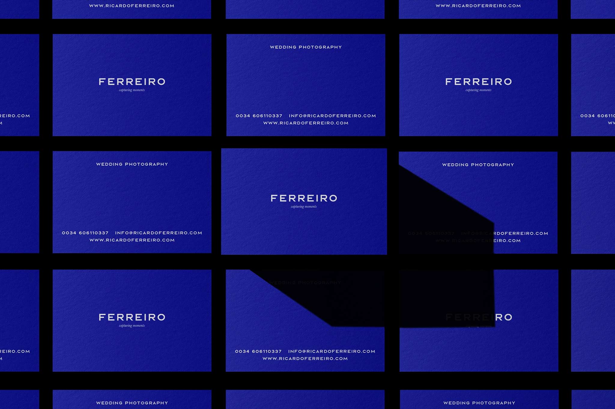 Branding fotógrafo Sevilla Ricardo Ferreiro