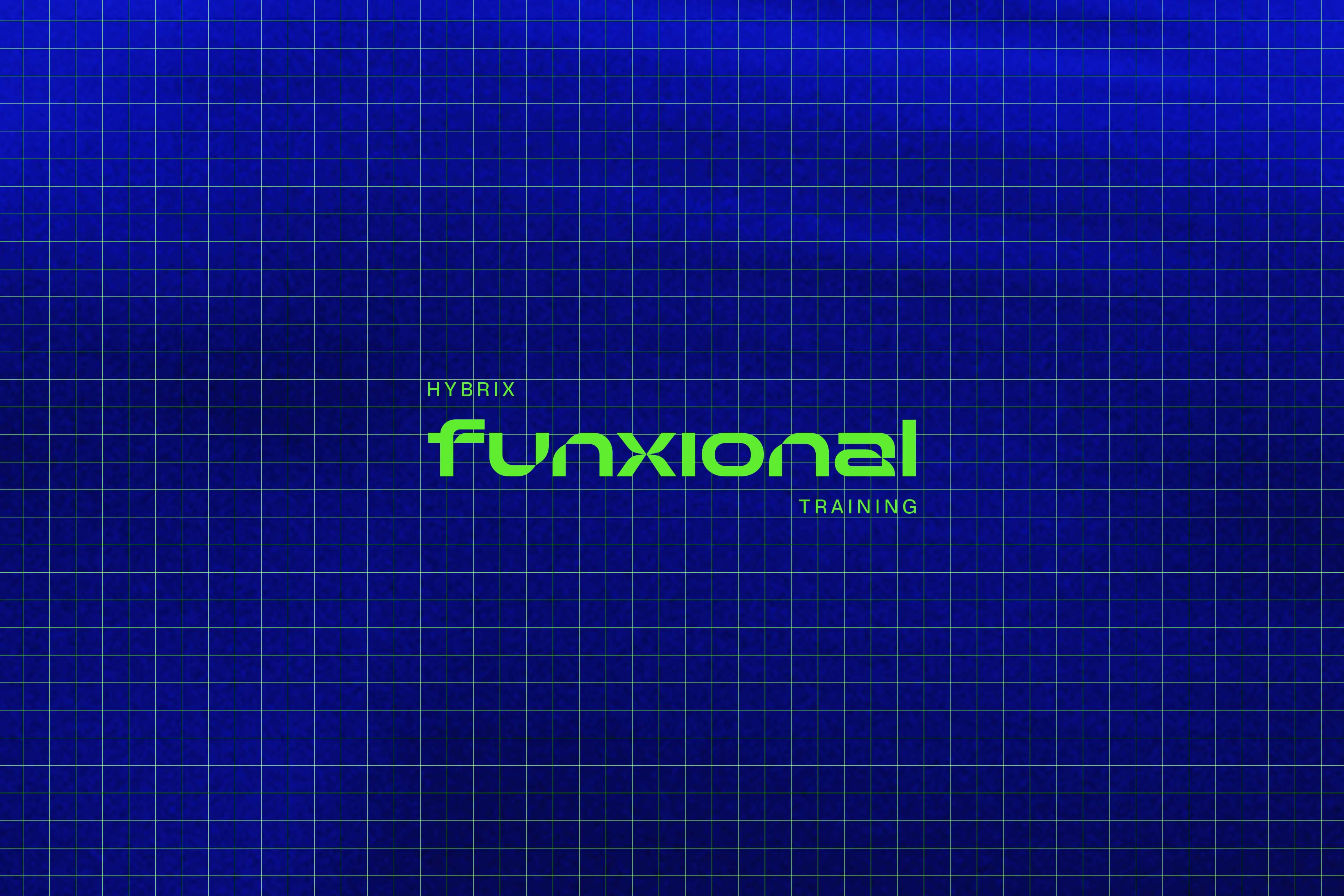 diseño logotipo Funxional Training